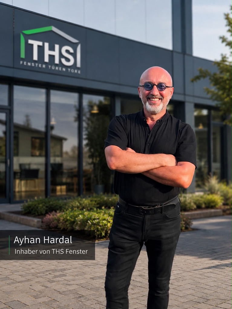 Ayhan Hardal, Inhaber von THS Fenster Türen Tore